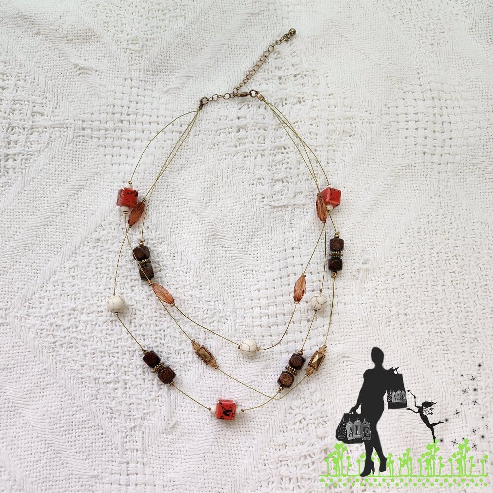 BFD Bohemian 3 tier Necklace